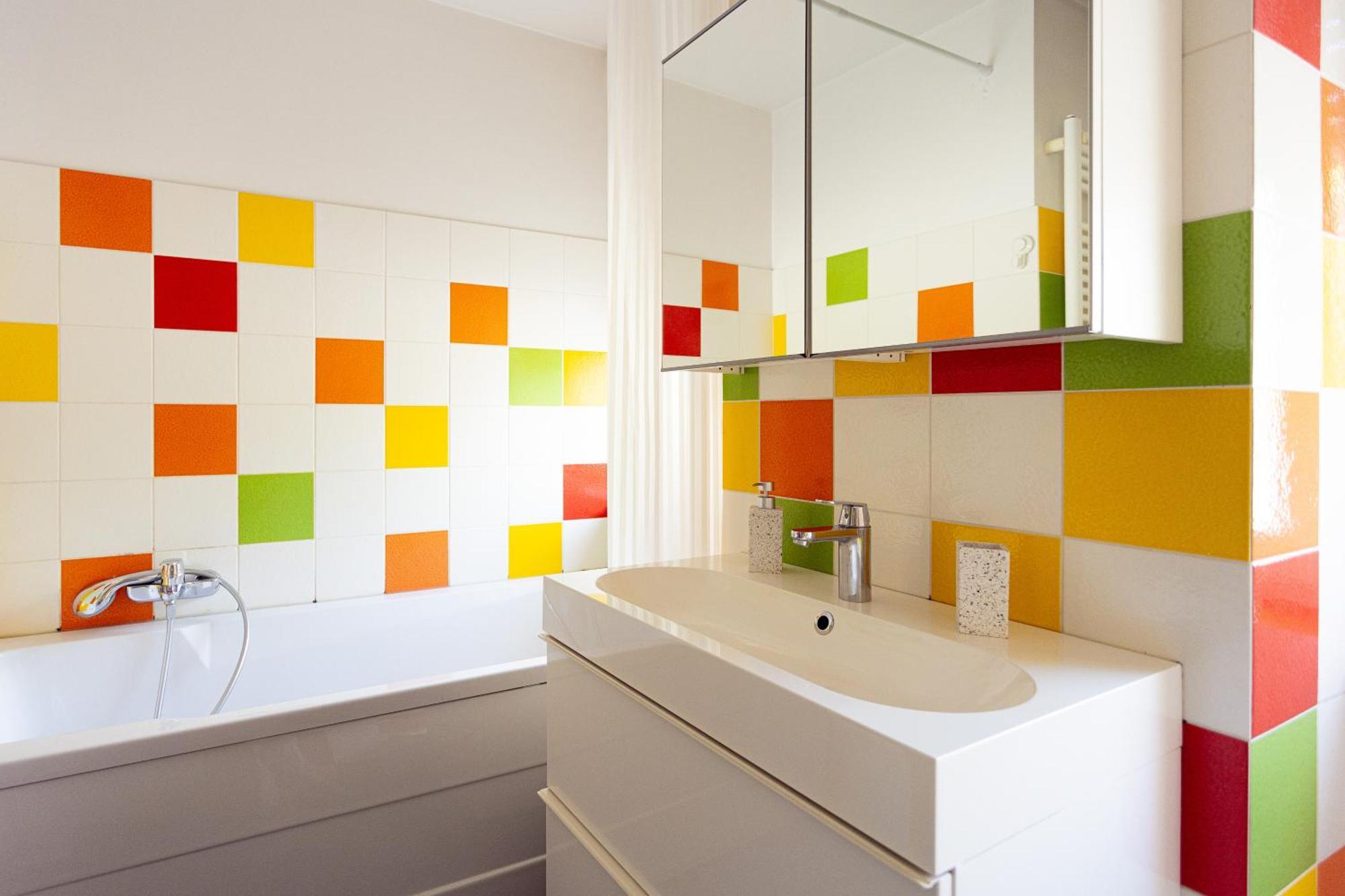 Large Two Bedroom Family App - Free Parking Ljubljana Dış mekan fotoğraf