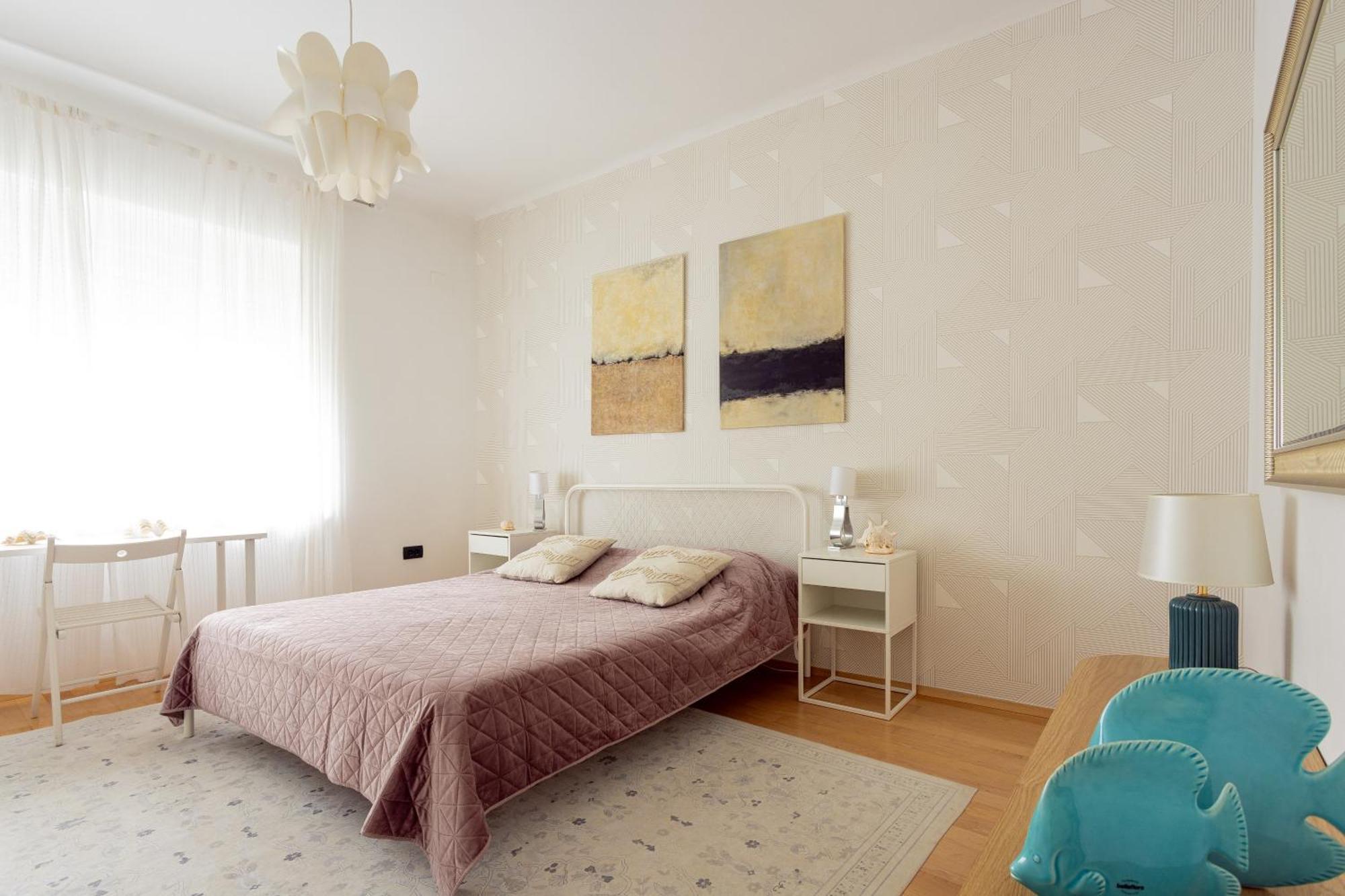 Large Two Bedroom Family App - Free Parking Ljubljana Dış mekan fotoğraf
