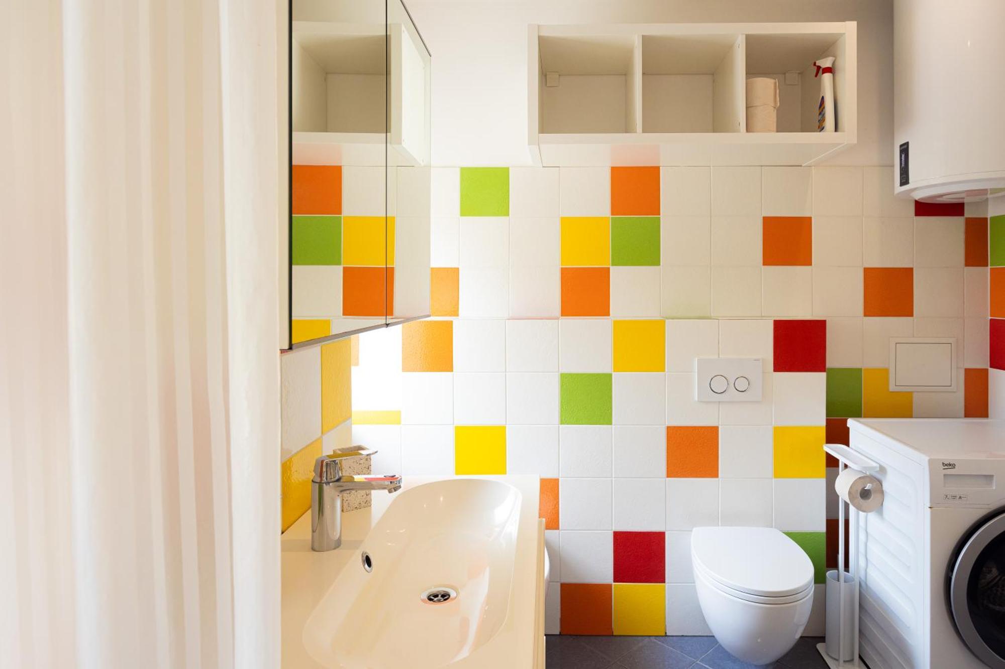 Large Two Bedroom Family App - Free Parking Ljubljana Dış mekan fotoğraf