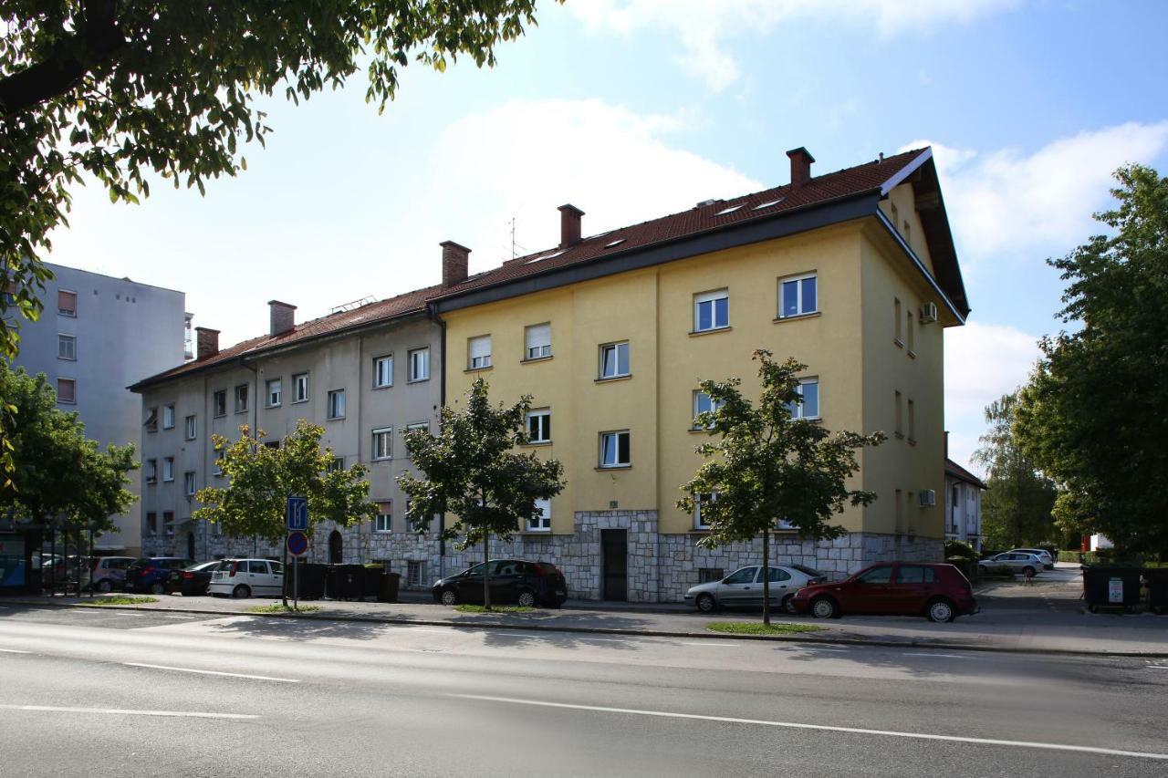 Two Bedroom Family Apartment Ljubljana Dış mekan fotoğraf